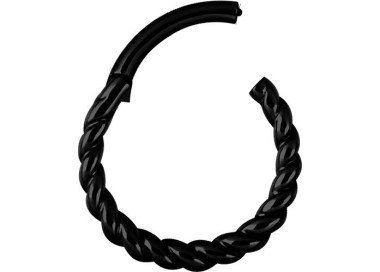 BK 316 HINGED RING TWISTED ROPE