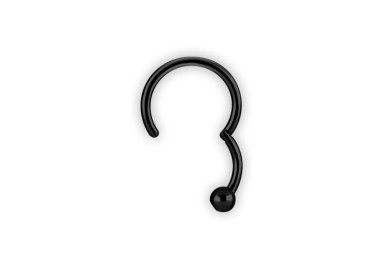 BK 316 HINGED BALL CLOSURE RING