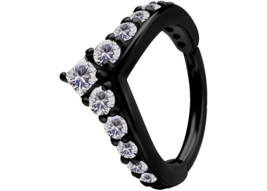 BK 316 V SHAPE CLICKER SET with Jewels