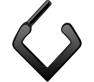 BK 316 PLAIN V SHAPED SEPTUM CLICKER