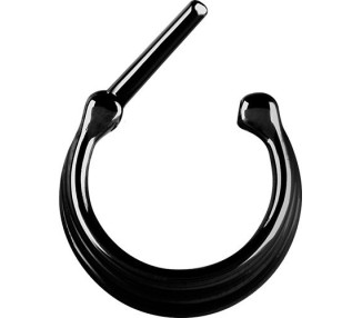 BK 316 SEPTUM CLICKERS 3 RINGS