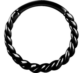 BK 316 TWISTER HINGED RING 1,2x12mm