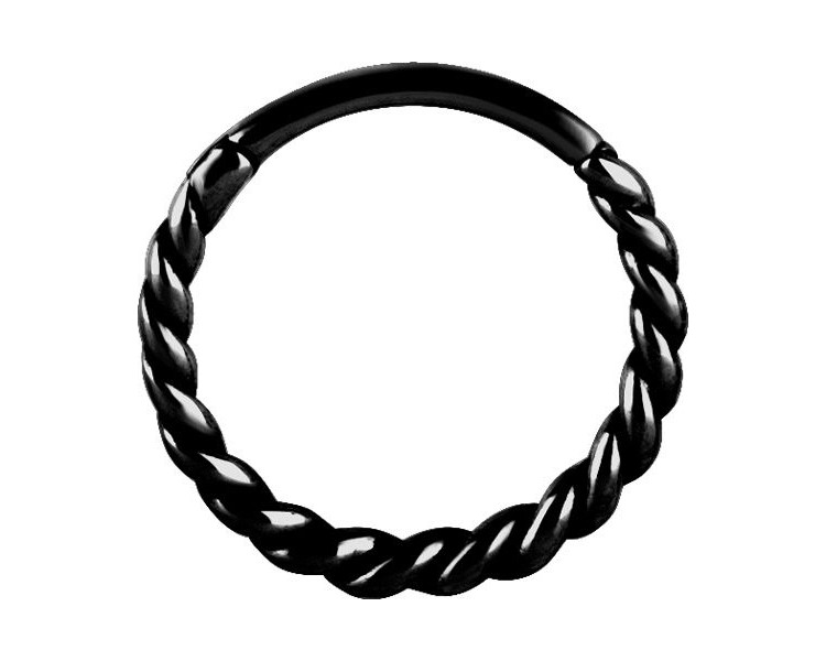 BK 316 TWISTER HINGED RING 1,2x12mm BK 316 TWISTER HINGED RING 1,2x12mm