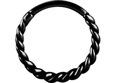 BK 316 TWISTER HINGED RING 1,2x12mm