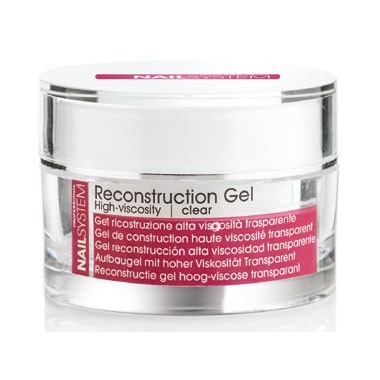 GEL RICOSTRUZIONE Alta Viscosità Trasparente NAIL SYSTEM - 30 ml