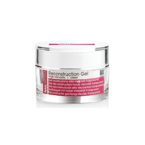 GEL ALTA VISCOSITA' - Nail System Gel Ricostruzione - 30ml