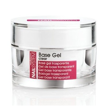 GEL BASE Trasparente NAIL SYSTEM - 30 ml