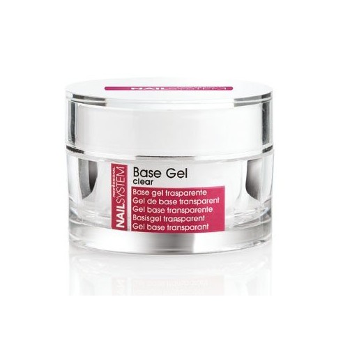 GEL BASE Trasparente - Nail System Gel Ricostruzione - 30ml