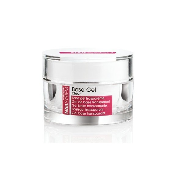 GEL BASE Trasparente NAIL SYSTEM - 30 ml