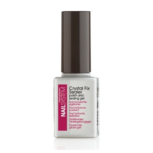 GEL LUCIDANTE SIGILLANTE Crystal Fix NAIL SYSTEM - 10 ml