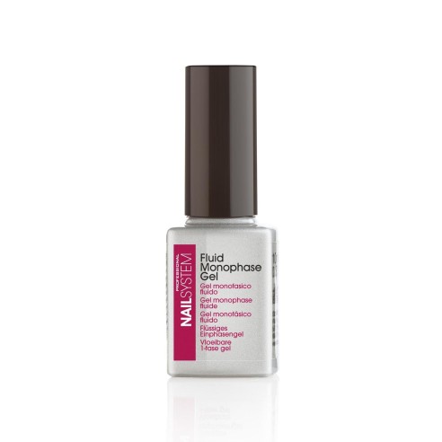 GEL MONOFASICO FLUIDO Trasparente NAIL SYSTEM - 10 ml