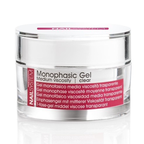 GEL MONOFASICO MEDIA VISCOSITA' - Nail System Gel Ricostruzione - 30ml