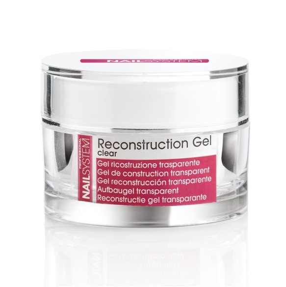 GEL RICOSTRUZIONE Fluido Trasparente NAIL SYSTEM - 30 ml