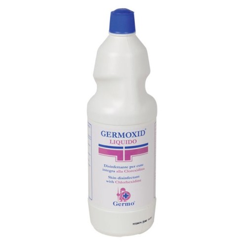 GERMOXID Disinfettante alla Clorexidina Liquido - 1000 ml - Germo