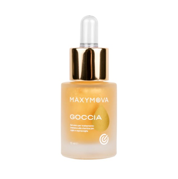 GOCCIA - Siero Ristrutturante alla Cheratina per Laminazione Ciglia e Sopracciglia MAXYMOVA - 15ml