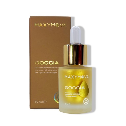 GOCCIA - Siero Ciglia Vegano Post-Tinta MAXYMOVA - 15 ml
