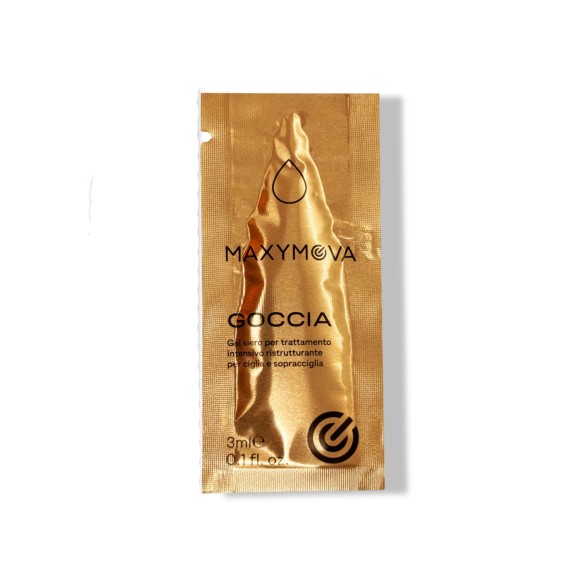 GOCCIA - Siero Ristrutturante Ciglia e Sopracciglia MAXYMOVA - 3 ml