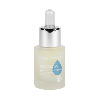 GOCCIA Blue Diamond - Siero Ristrutturante Ciglia e Sopracciglia MAXYMOVA - 15 ml