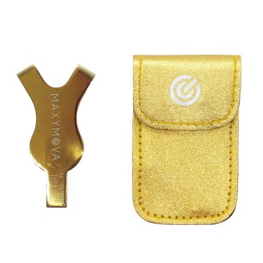 GOLDEN Y Tool per Laminazione Ciglia - Pettini e Righello MAXYMOVA 2