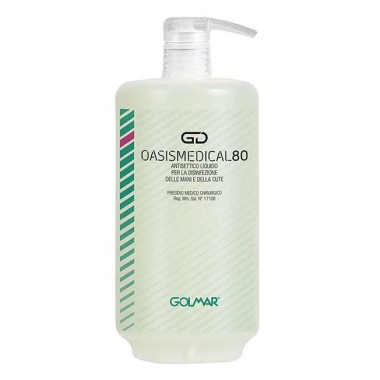 GOLMAR GD OasisMedical80 Sapone Disinfettante - 500 ml / 1000 ml