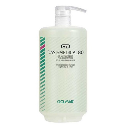 GOLMAR GD OasisMedical80 Sapone Disinfettante - 500 ml / 1000 ml