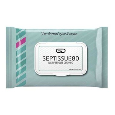 GOLMAR GD Septissue80 Salviette Disinfettanti - 80 pz