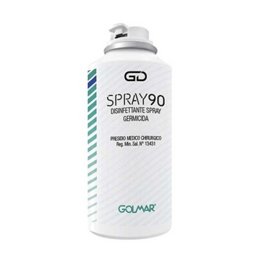 GOLMAR GD Spray90 Disinfettante Ambientale Autosvuotante - 150 ml