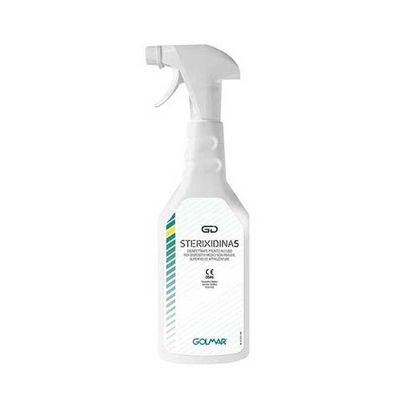 GOLMAR GD Sterixidina5 Disinfettante Detergente - 750 ml