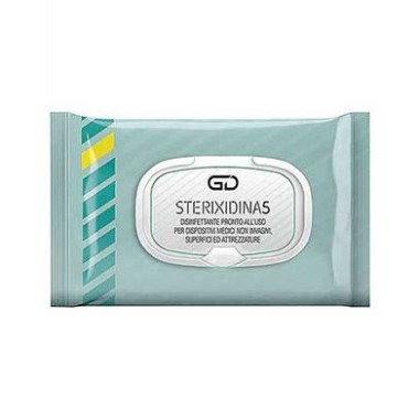 GOLMAR GD Sterixidina5 Salviette Disinfettanti - 80 pz