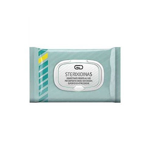 GOLMAR GD Sterixidina5 Salviette Disinfettanti - 80 pz