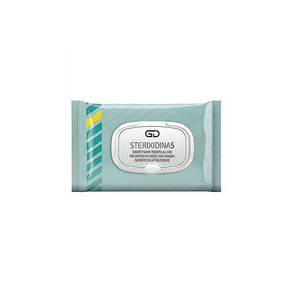 GOLMAR GD Sterixidina5 Salviette Disinfettanti - 80 pz