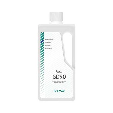 GOLMAR GD90 Disinfettante Detergente Concentrato - 1 L