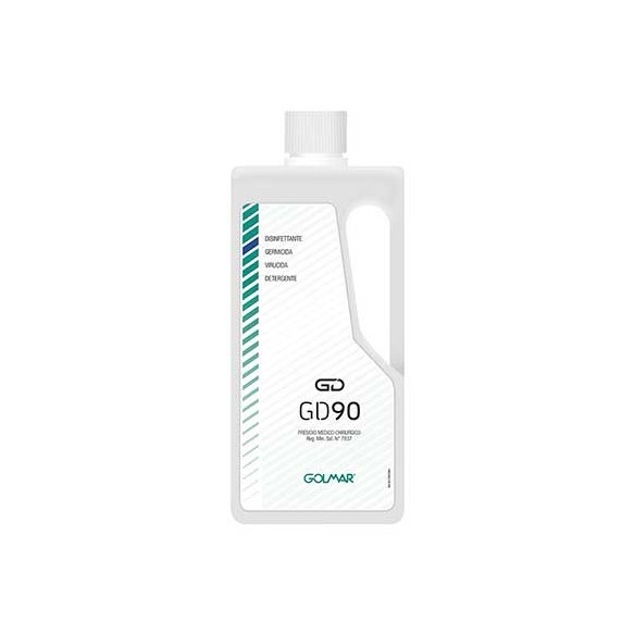 GOLMAR GD90 Disinfettante Detergente Concentrato - 1 L