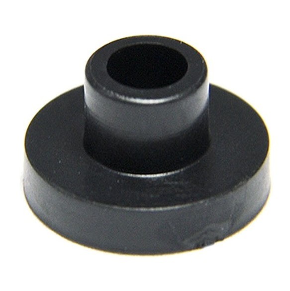 Gommini Premium Neri Autoclavabili per Barra Ago Tattoo - 50 pz