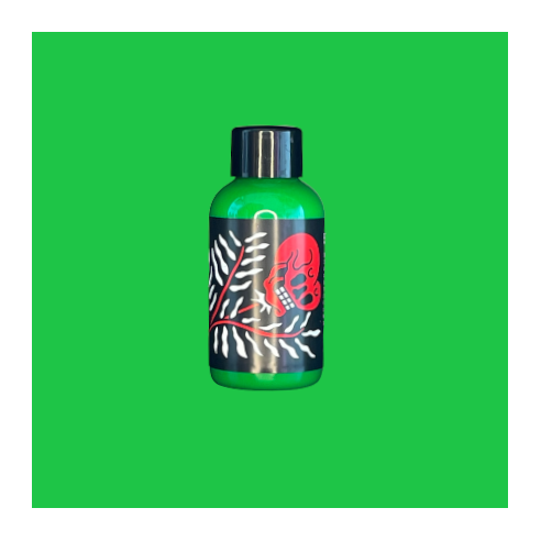 GREEN HULK - Vice Colors - Colore per Pelle Sintetica - 30 ml