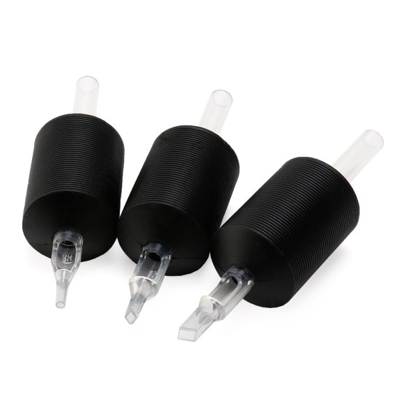 Grip in Silicone Monouso 30 mm per Aghi Tradizionali - Misura a Scelta - 1 pz