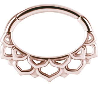RG 316 HINGED SEPTUM & DAITH CLICKERS 1,2x6mm mod.6