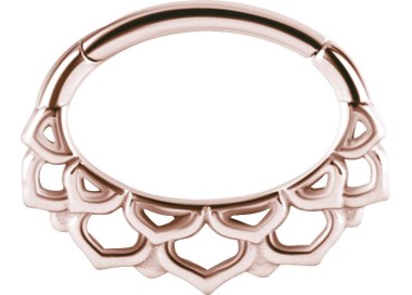 RG 316 HINGED SEPTUM & DAITH CLICKERS 1,2x6mm mod.6