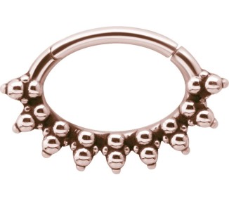 RG 316 HINGED SEPTUM & DAITH CLICKERS 1,2x6mm mod.11