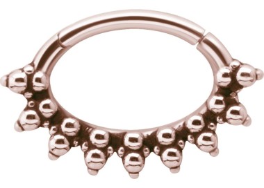 RG 316 HINGED SEPTUM & DAITH CLICKERS 1,2x6mm mod.11