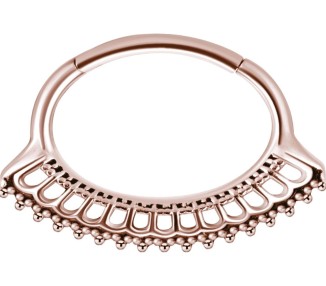 RG 316 HINGED SEPTUM & DAITH CLICKERS 1,2x6mm mod.10