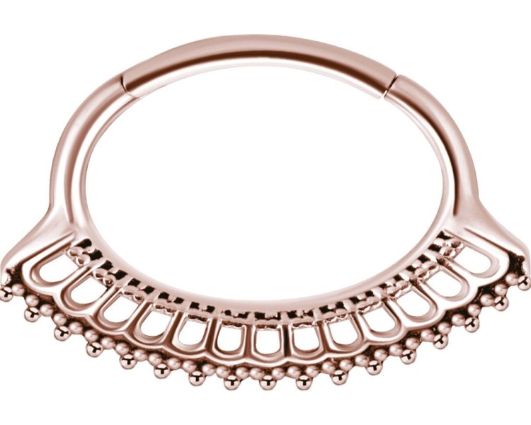 RG 316 HINGED SEPTUM & DAITH CLICKERS 1,2x6mm mod.10 RG 316 HINGED SEPTUM & DAITH CLICKERS 1,2x6mm mod.10