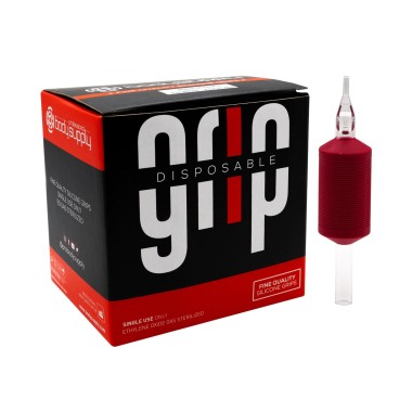 Grip Monouso BodySupply 25 mm - Round R11 - Aghi Tradizionali - 1 pz