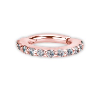 RG 316 ETERNITY HINGED RING mod. 03
