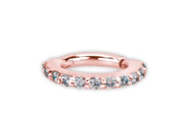 RG 316 ETERNITY HINGED RING mod. 03