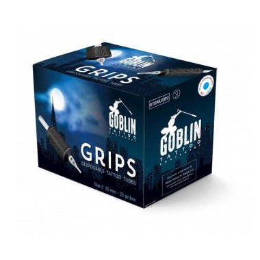 Grip Monouso GOBLIN 25 mm - Flat F09 - Aghi Tradizionali - 1 pz 2