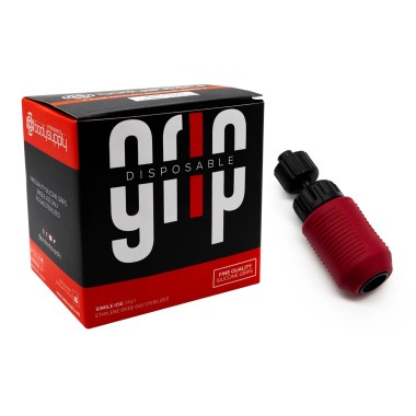 BodySupply Click Cartridge Grip 30 mm con Ghiera - Grip Monouso per Cartucce - 1 pz
