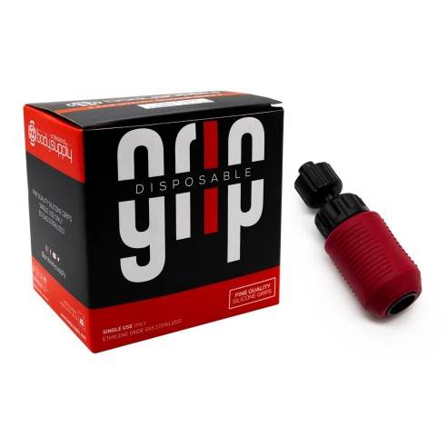 BodySupply Click Cartridge Grip 30 mm con Ghiera - Grip Monouso per Cartucce - 1 pz