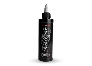 RICH BLACK All-in-One - 0,0005% di Nichel - KillerBlack Ink - Colore Tattoo REACH killerblack