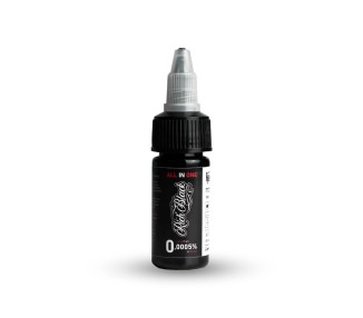 RICH BLACK All-in-One - 0,0005% di Nichel - KillerBlack Ink - Colore Tattoo REACH killerblack